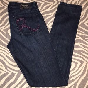 💞 Rock & Republic cute skinny jeans Sz 28